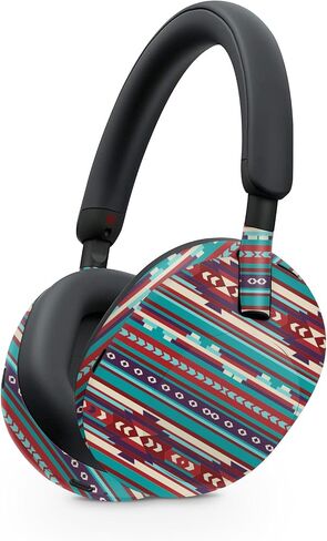 غلاف MightySkins متوافق مع سماعات الرأس Sony WH-1000XM5 - غابة الغروب | غطاء ملتف واقٍ ومتين وفريد ​​من نوعه من الفينيل | سهل التطبيق والإزالة وتغيير الأنماط in Kuwait