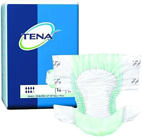 Tena Adult Small Brief 22 to 36 in./Qty 12 in Saudi Arabia