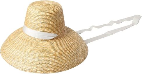 Foldable Straw Sun Hat with Adjustable Chin Strap, Wide Brim Resort Hat for Beach Vacation, 56cm in Saudi Arabia