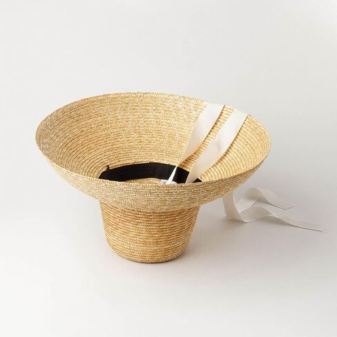 Foldable Straw Sun Hat with Adjustable Chin Strap, Wide Brim Resort Hat for Beach Vacation, 56cm in Saudi Arabia