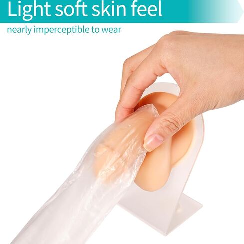 Condom catheters for Men Overnight, External Catheter for Men with Elastic Strap and Urine Collection Bag for Elderly, bedridden and Incontinence Care in Saudi Arabia