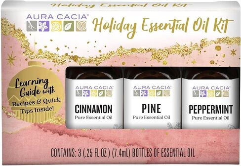 Aura Cacia Holiday Essential Oil Kit in Kuwait