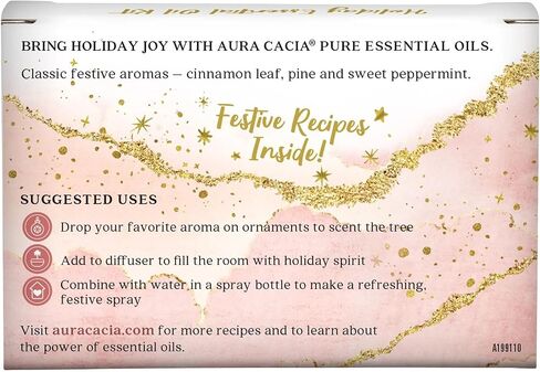 Aura Cacia Holiday Essential Oil Kit in Kuwait