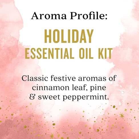Aura Cacia Holiday Essential Oil Kit in Kuwait