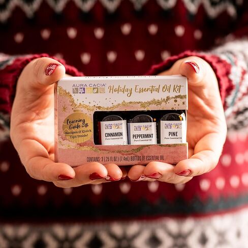 Aura Cacia Holiday Essential Oil Kit in Kuwait