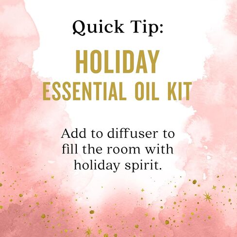 Aura Cacia Holiday Essential Oil Kit in Kuwait