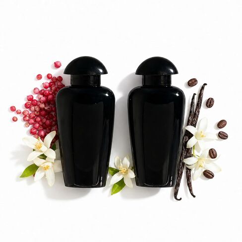 Perfume Oil for Women, 2 Pack Travel Size Dab-On Fragrance Oil Long-Lasting Exotic Scent with Caramel, Pink Pepper & Jasmine Notes – Natural Essential Oil Blend, Portable Scent Gift in Kuwait