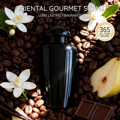 Perfume Oil for Women, 2 Pack Travel Size Dab-On Fragrance Oil Long-Lasting Exotic Scent with Caramel, Pink Pepper & Jasmine Notes – Natural Essential Oil Blend, Portable Scent Gift in Kuwait