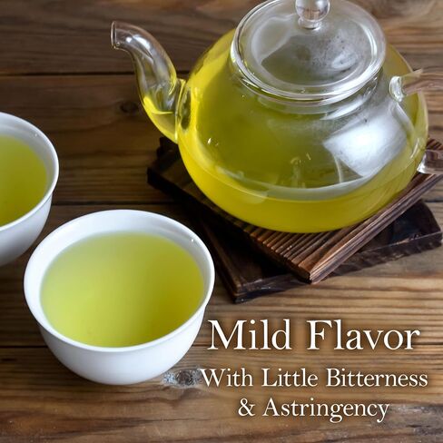 YAMASAN KYOTO UJI Green Tea Sencha Fukamushi - deep-steamed green tea - Japanese Organic Loose Leaf Tea, 80g in Saudi Arabia
