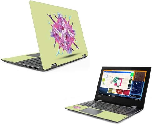 MightySkins Skin Compatible with Lenovo Flex 6 11" (2018) - Yoga Pants | Protective, Durable, and Unique Vinyl Decal wrap Cover | Easy to Apply, Remove, and Change Styles | Made in The USA in Kuwait