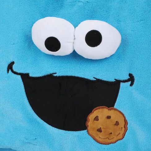 Bioworld Sesame Street Cookie Monster Fuzzy Tote Bag in Saudi Arabia