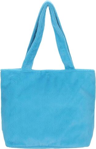 Bioworld Sesame Street Cookie Monster Fuzzy Tote Bag in Saudi Arabia