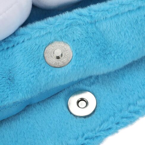 Bioworld Sesame Street Cookie Monster Fuzzy Tote Bag in Saudi Arabia