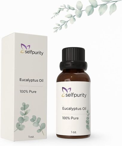 زيت الأوكالبتوس العطري 1 أونصة (30 مل) - زيت الأوكالبتوس الطبيعي النقي 100% لموزع الروائح العلاجية والعناية بالبشرة والشعر والتدليك وصناعة الصابون والشموع - درجة ممتازة in Kuwait