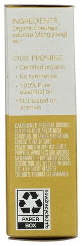 Aura Cacia, Organic Ylang Complete Essential Oil, 0.25 Fl Oz in Kuwait