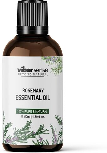 Rosemary Essential Oils for Hair Growth | 100% Pure & Natural Diffuser Oil for Hair, Skin, Aromatherapy & DIY Soap Making Scent | Premium Grade Paraben & Sulphate Free Essential Oil 1.69 FL. OZ. in Saudi Arabia