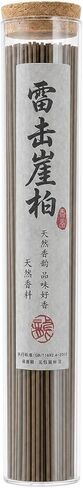YINJIYUE Hinoki Incense Sticks - 60 Sticks Natural Japanese Cypress Low Smoke, Premium Woodsy Aroma for Meditation, Relaxation & Spa in Saudi Arabia