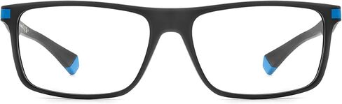 POLAROID PLD D515 0VK MATTE BLACK BLUE 55/16/140 MAN Eyewear Frame in Kuwait