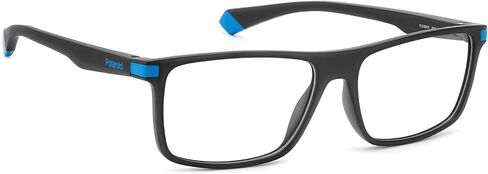 POLAROID PLD D515 0VK MATTE BLACK BLUE 55/16/140 MAN Eyewear Frame in Kuwait
