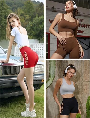 Women's Sports Shapewear Shorts, Shapewear Pants,Yoga Pants, Gym, Yoga in Kuwait