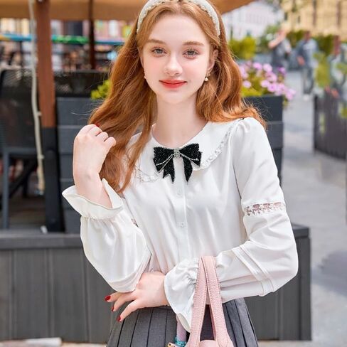 أسود حجر الراين القوس قبل تعادل بروش دبوس للنساء خمر كريستال Bowknot التعادل دبابيس التلبيب دبابيس الصدار طوق حفل زفاف عطلة فستان اكسسوارات المجوهرات هدية in Kuwait