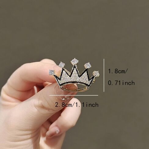 Lapel Pins Crystal Cute Flower Animal Bow Clothing Accessorie Brooches for Women(2) in Kuwait