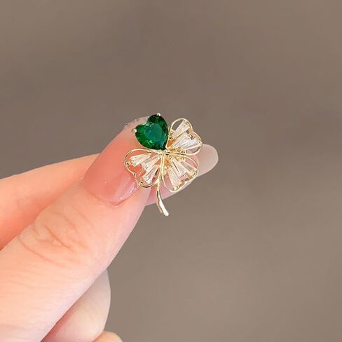 Lapel Pins Crystal Cute Flower Animal Bow Clothing Accessorie Brooches for Women(2) in Kuwait