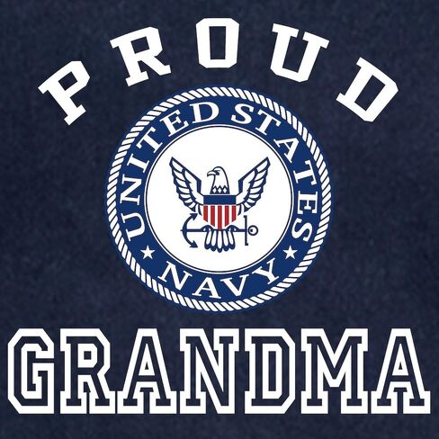 CafePress Proud US Navy Grandma Women's Dark Pullover Hooded Sweatshirt in Saudi Arabia