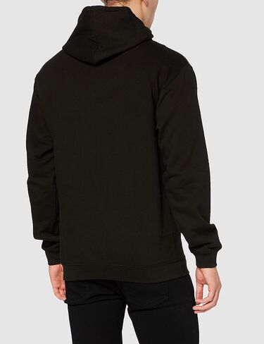 منتجات Rock Off المرخصة رسميًا من Linkin Park Hoodie بشعار فرقة متحدة المركز، بلوفر أسود رسمي للجنسين مقاس L in Kuwait