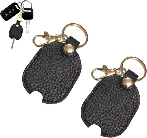 Key Sleeves for Broken Car Keys | Rustic Key Protector with Metal Rings in Saudi Arabia