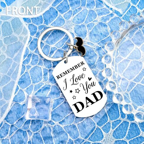 Dad Gifts from Daughter Dad Keychain Birthday Gift for Daddy Father Gift | Papa Gifts from Son Father Day Thanksgiving Christmas Presents for Dads Gifts from Daughter Son Wife in Saudi Arabia