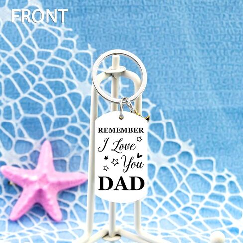 Dad Gifts from Daughter Dad Keychain Birthday Gift for Daddy Father Gift | Papa Gifts from Son Father Day Thanksgiving Christmas Presents for Dads Gifts from Daughter Son Wife in Saudi Arabia