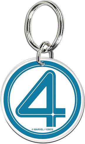 WinCraft Premium Acrylic Key Ring Marvel Fantastic Four in Saudi Arabia