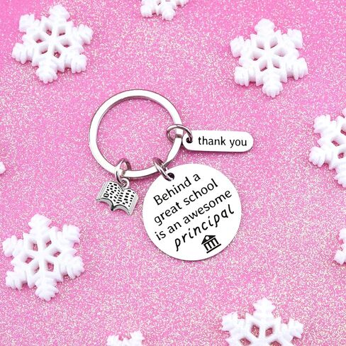 School Principal Gifts for Women Assistant Principals Gifts for Teacher Behind a Great School Is An Awesome Principal Keychain Principals Appreciation Gift for Birthday Retirement Gift in Saudi Arabia