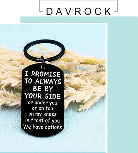 هدية مثيرة للرجال، هدايا له، سلاسل مفاتيح آمنة للقيادة للزوج، سلسلة مفاتيح مضحكة لصديقها، سلسلة مفاتيح لعيد الميلاد، الذكرى السنوية، هدية عيد الميلاد من الزوجة، عيد الحب للرجال in Kuwait