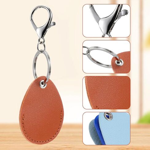 5 عبوات من حامل مفاتيح RFID، حامل مفاتيح من جلد البولي يوريثان مع حلقات سلسلة مفاتيح، مفاتيح بطاقة الهوية القرب، حافظة حماية لسلسلة المفاتيح، حافظة حلقات حماية لدخول الباب، التحكم في الوصول، بطاقات مفاتيح رمزية in Kuwait
