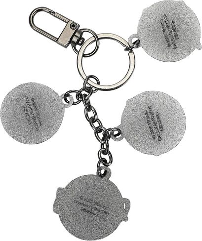 Bioworld Spongebob Squarepants Favorite Characters Multi Charm Keychain in Kuwait
