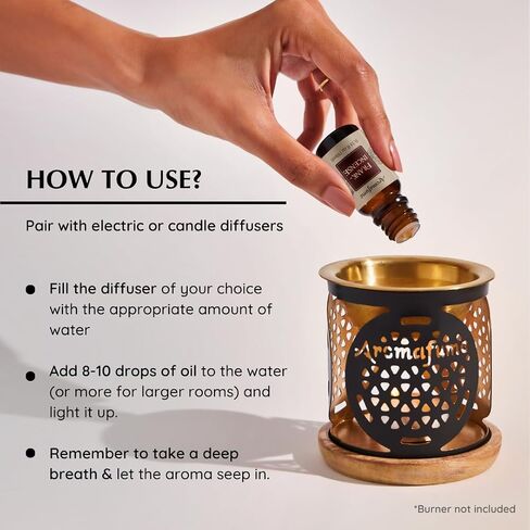 Frankincense Resin Essential Oil Diffuser Blend 30ml by Aromafume | Boswellia Carterii & Boswellia Serrata Extract Blended | Native to East Africa & India | Calms & Relaxes | Charged with Pure Resins in Saudi Arabia