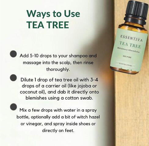 Tea Tree Oil (Melaleuca Alternifolia) in Kuwait