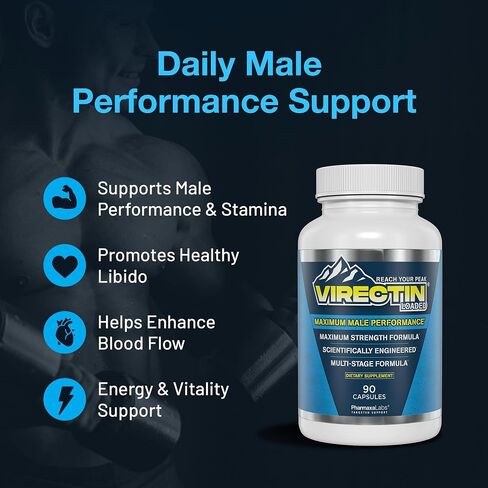 Loaded Supplement – Natural Support with L‑Arginine, Tribulus, Fenugreek, Ginkgo & Zinc – Promotes Blood Flow, Energy & Performance – 90 Capsules in Kuwait