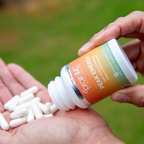 BrainMD Peak Energy ATP Supplement, 30 Capsules | Natural Energy Support in Saudi Arabia