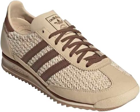 adidas Womens Sl 72 Og Lace Up Sneakers Shoes Casual - Beige in Kuwait