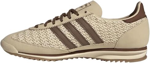 adidas Womens Sl 72 Og Lace Up Sneakers Shoes Casual - Beige in Kuwait