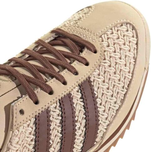 adidas Womens Sl 72 Og Lace Up Sneakers Shoes Casual - Beige in Kuwait