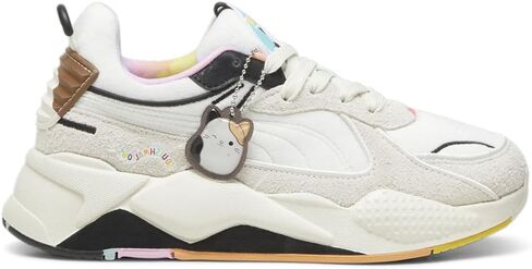 PUMA Womens X Squishmallow Rs X Lace Up Sneakers Shoes Casual - Off White in Kuwait