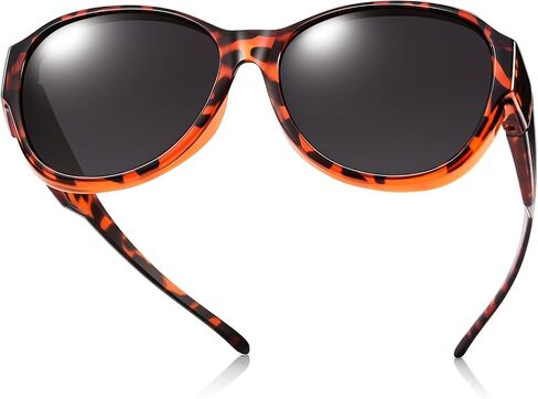 Oversized Fit Over Sunglasses Over Glasses for Women and Men with Polarized 100% UV Protection in Kuwait