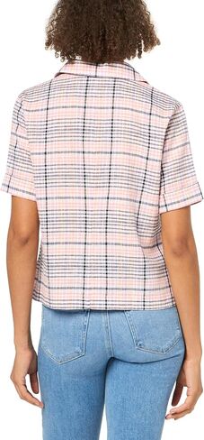 Carve Designs Women's Luca Linen Shirt in Kuwait