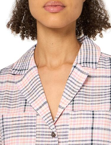 Carve Designs Women's Luca Linen Shirt in Kuwait