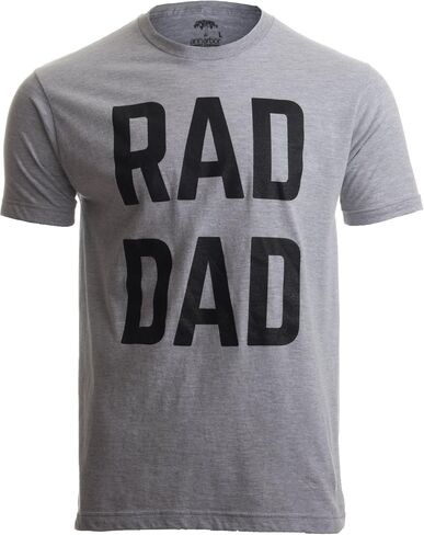 RAD DAD | Funny Cool Dad Joke Humor, Daddy Father's Day Tee Grandpa Shirt Fathers T-Shirt in Kuwait
