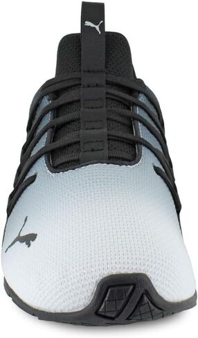 PUMA Axelion Fade 2 Running Shoe - Men's - White/Black, 10.5 M US in Kuwait